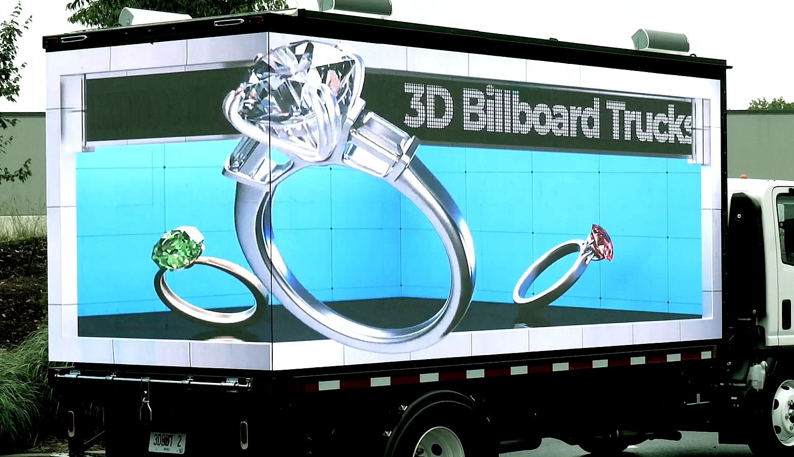 3D anamorphic product