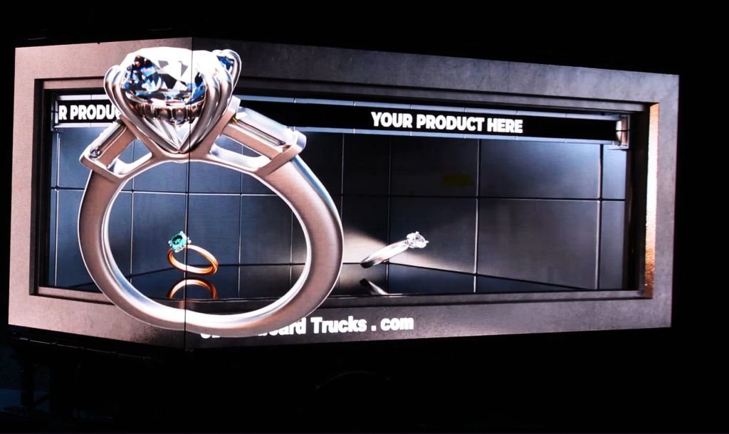 3D anamorphic product