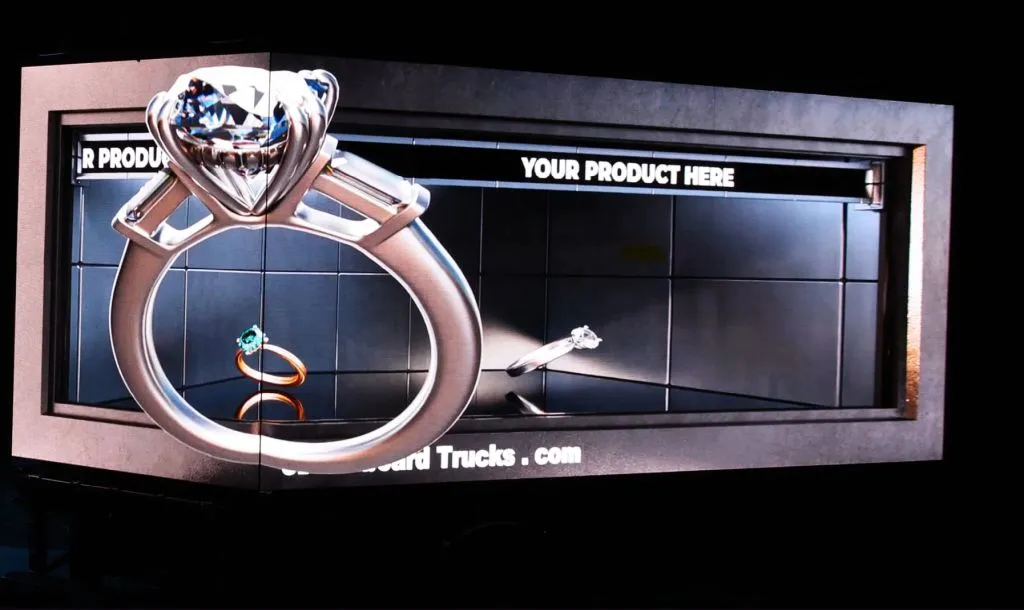 3D anamorphic product