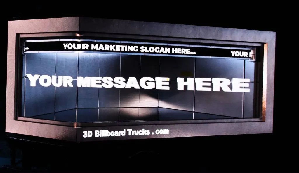 90 degree screens capable of showing 3d anamorphic video