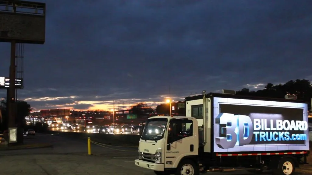 Why 3D Billboard Trucks?