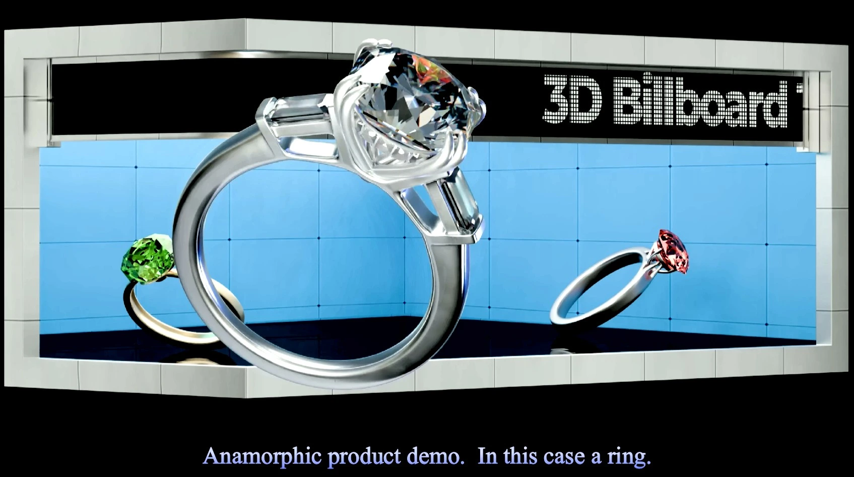 3D video template preview