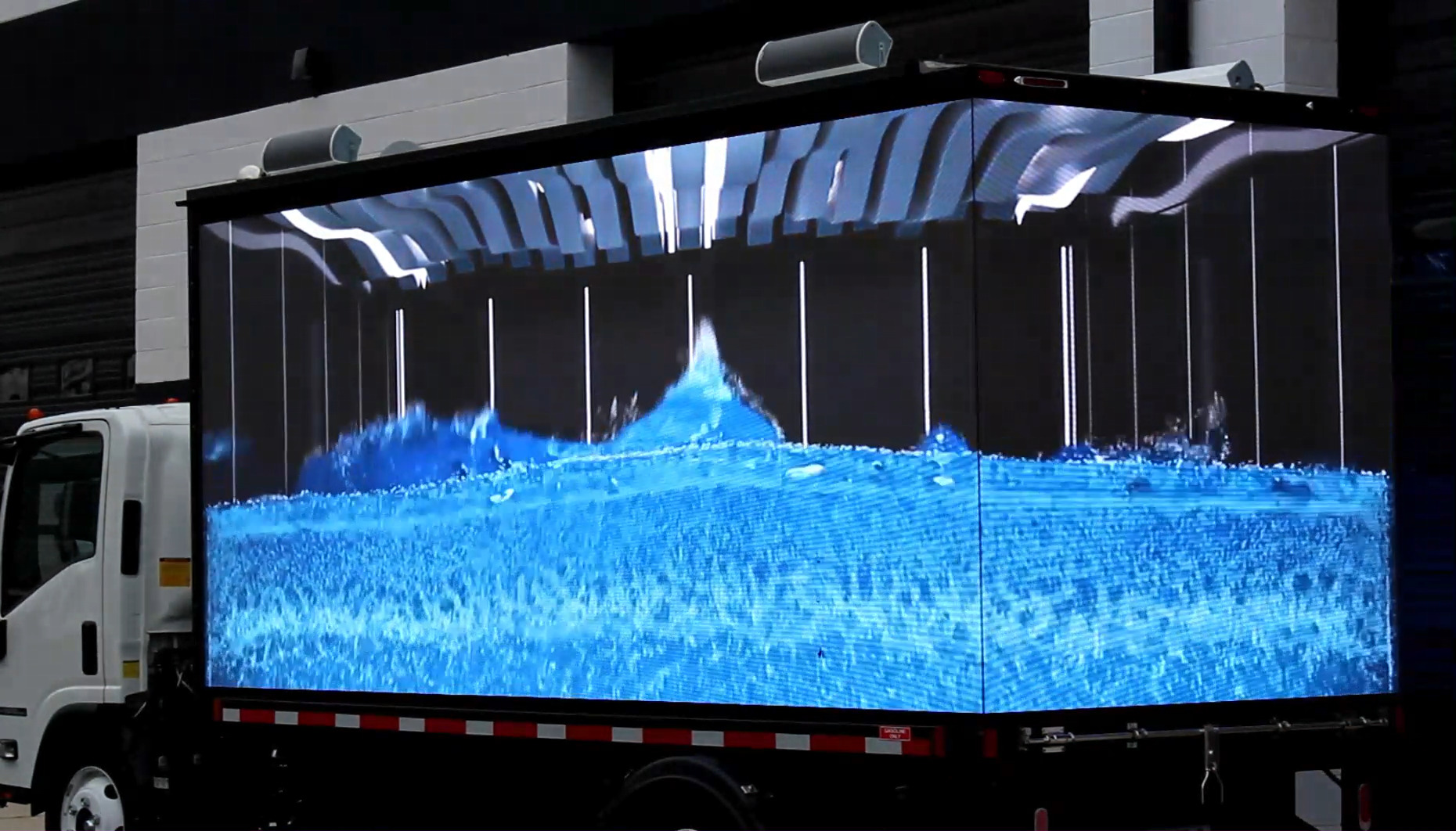 Artificial intelligence (AI) generated Water video