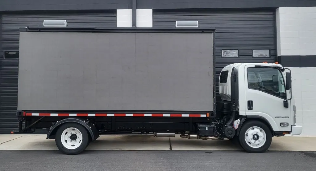 New Isuzu 270 degree HD LED Billboard Truck