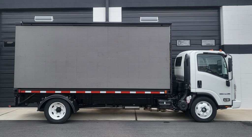 New Isuzu 270 degree HD LED Billboard Truck