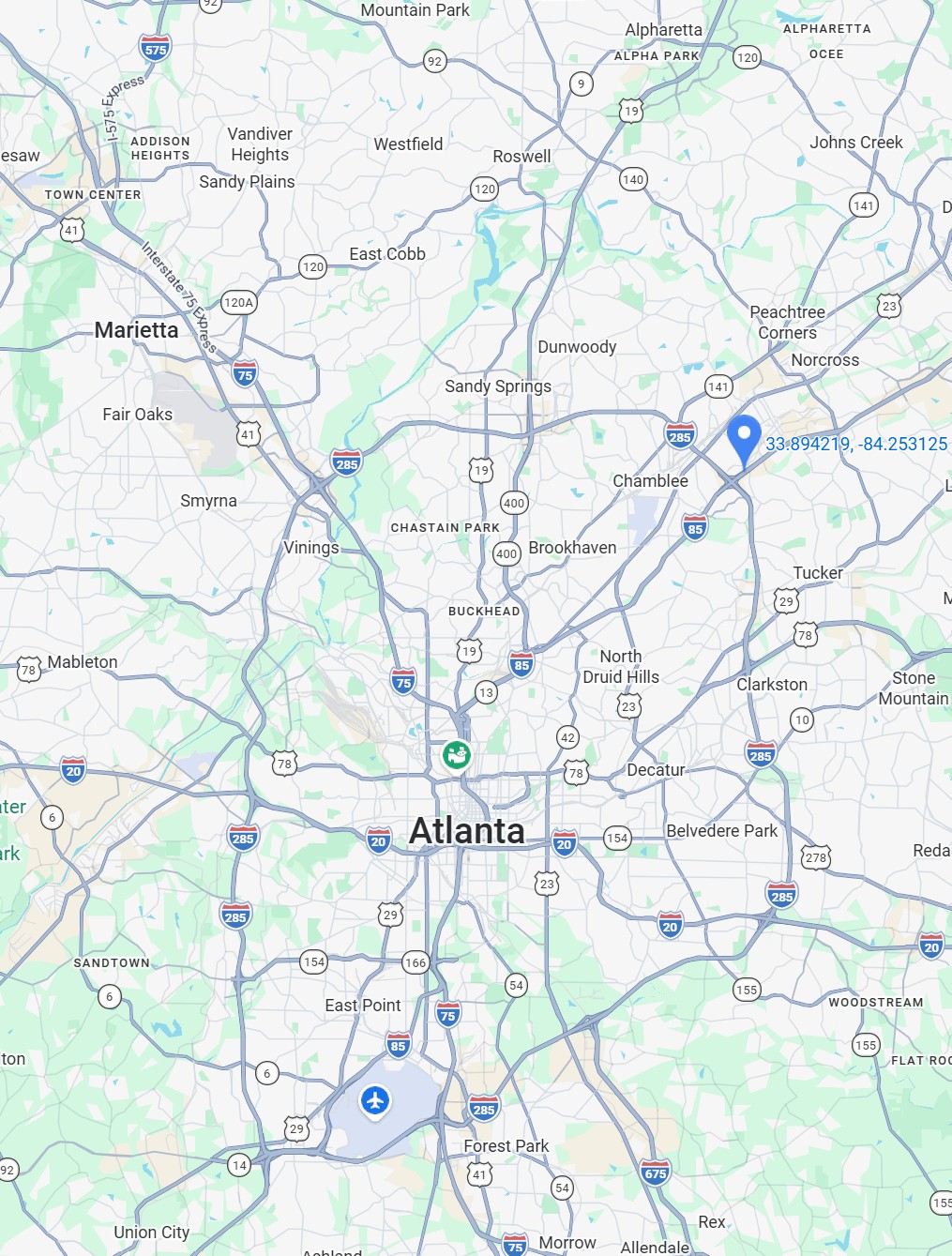 LED Billboard Truck service area